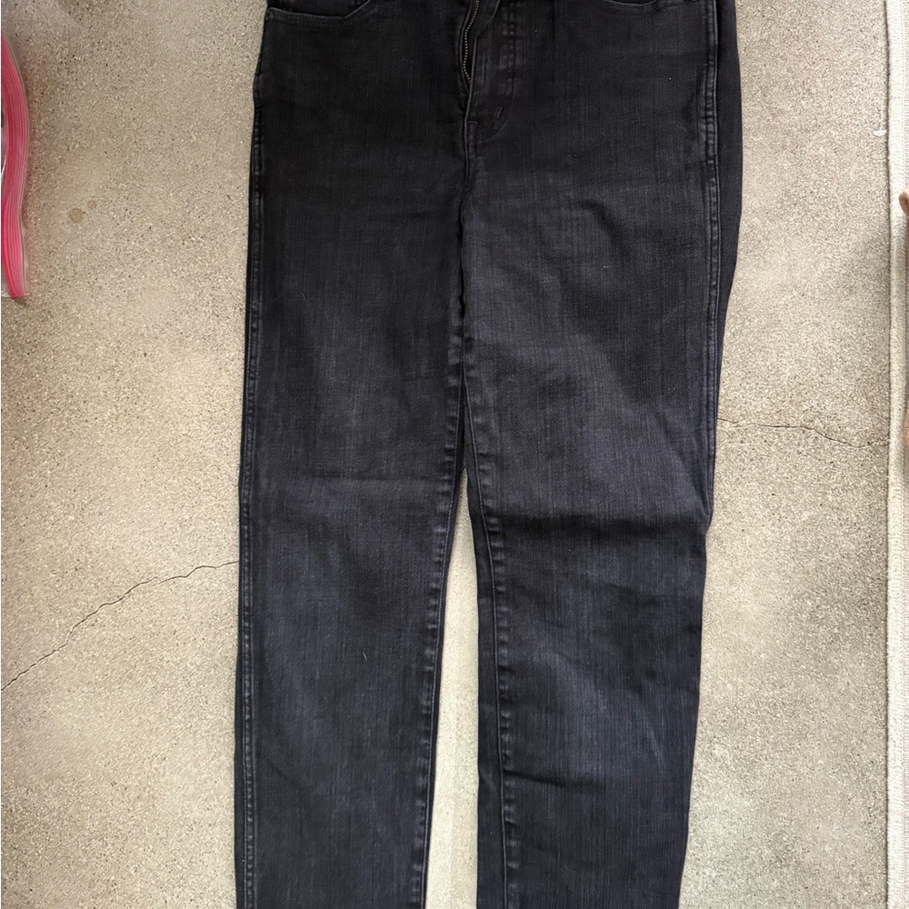 Madewell Women's Black Stovepipe Jeans